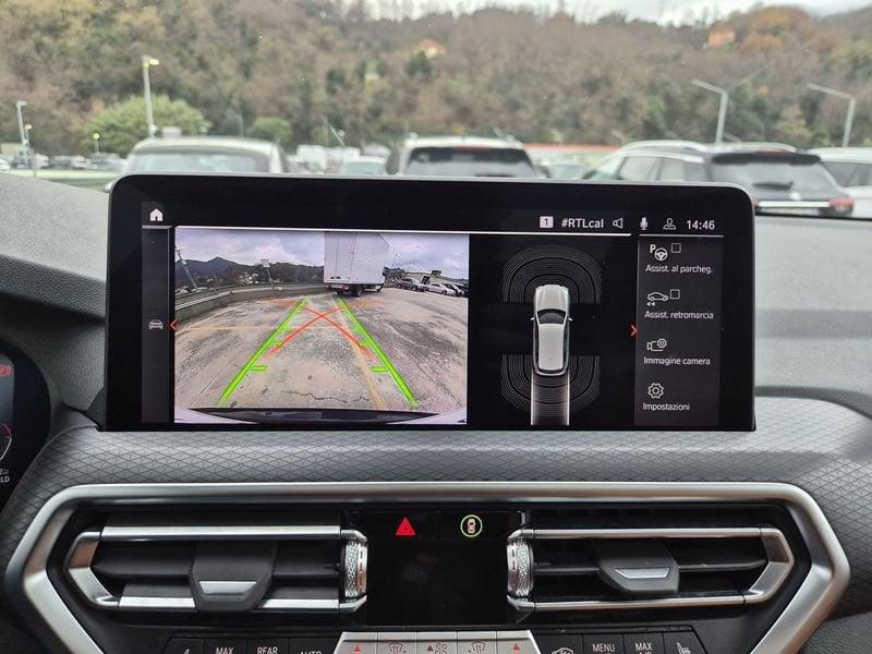 BMW X3 xdrive20d mhev 48V Msport auto