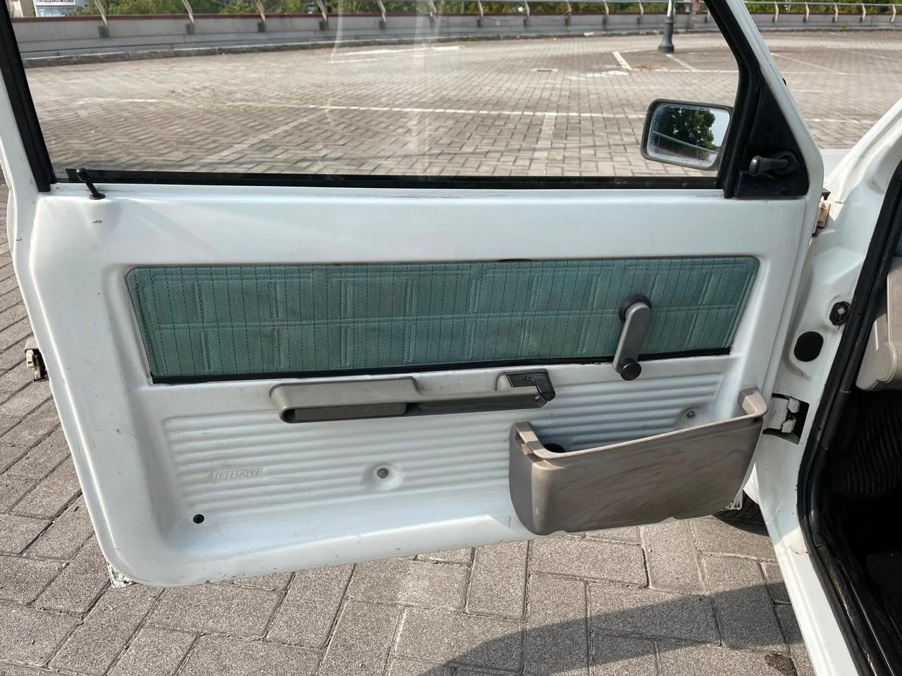 Fiat Panda 1100 cat Business Van solo 63.000 km