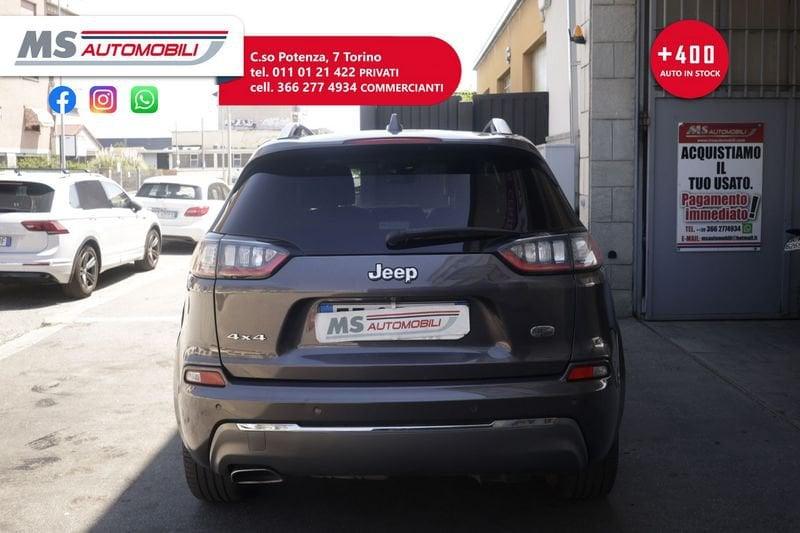 Jeep Cherokee Jeep Cherokee 2.2 Mjt 195cv Overland 4WD Auto ANNO 2019