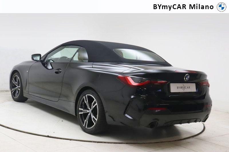 BMW Serie 4 Cabrio 420 i Msport Steptronic