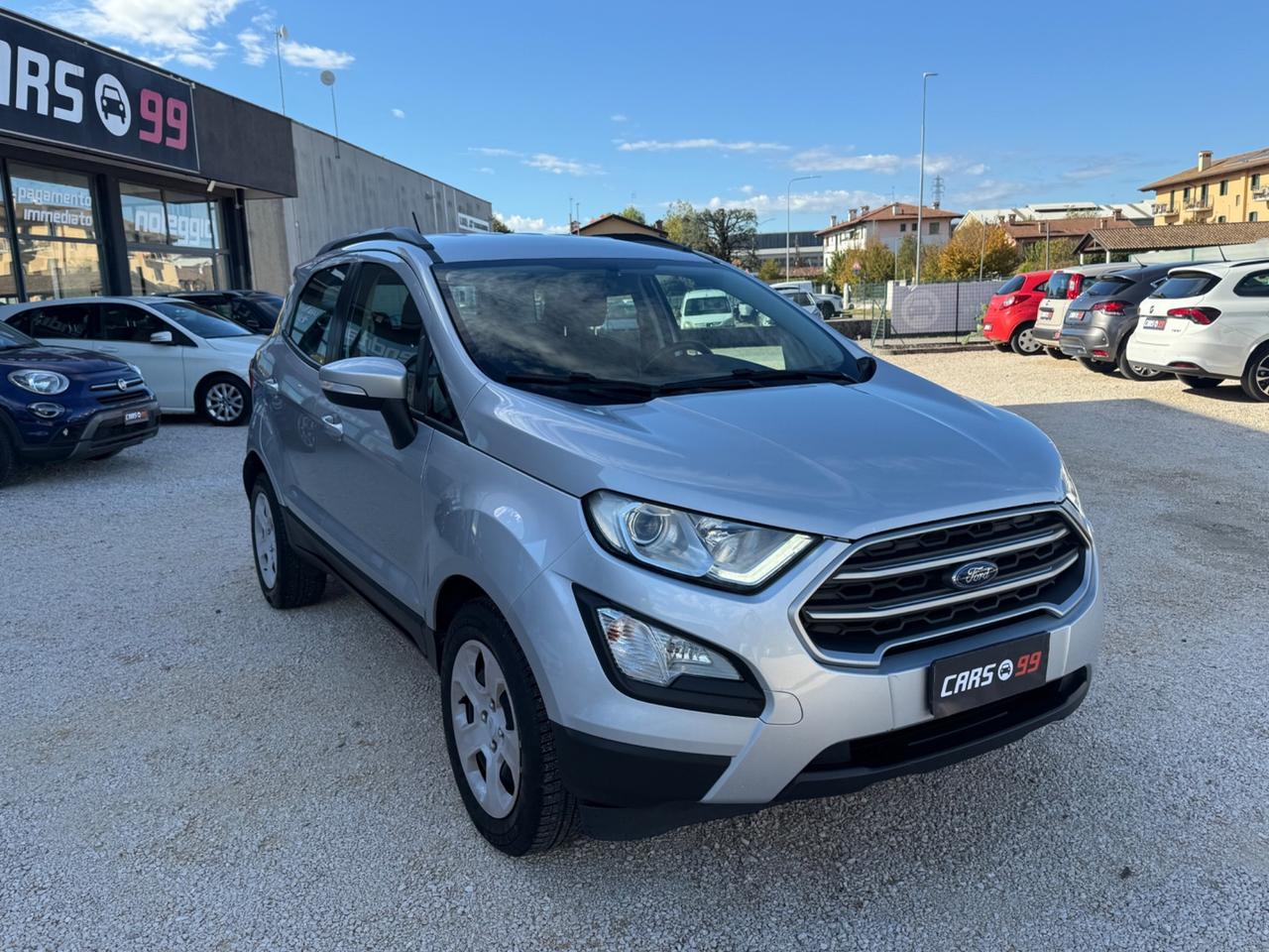 Ford EcoSport 1.5 TDCi 100 CV Start&Stop Plus
