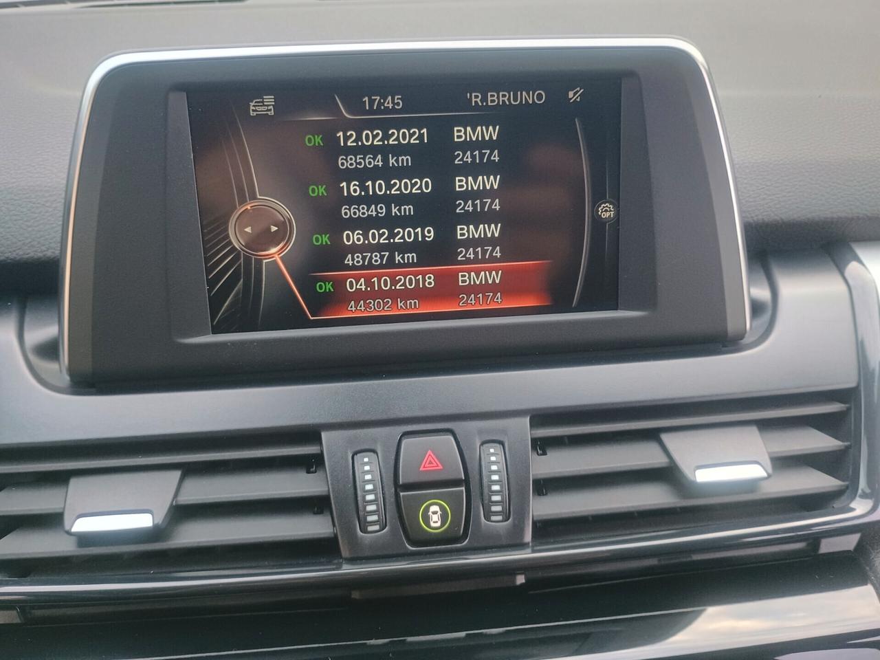 Bmw 216 218d Active Tourer Advantage