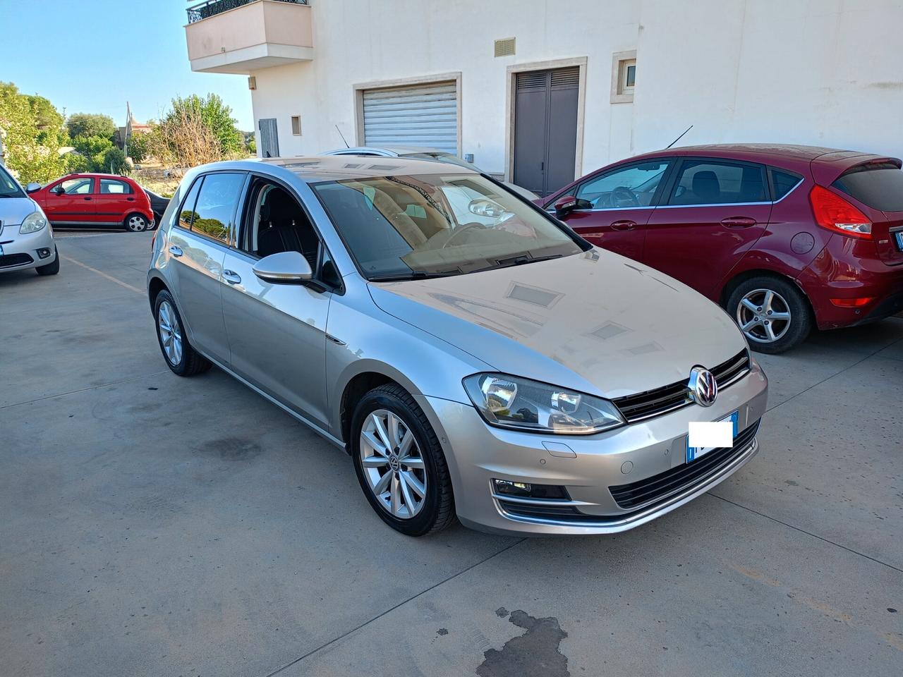 Volkswagen Golf 1.600 TDI 110 CV KM CERTIFICATI
