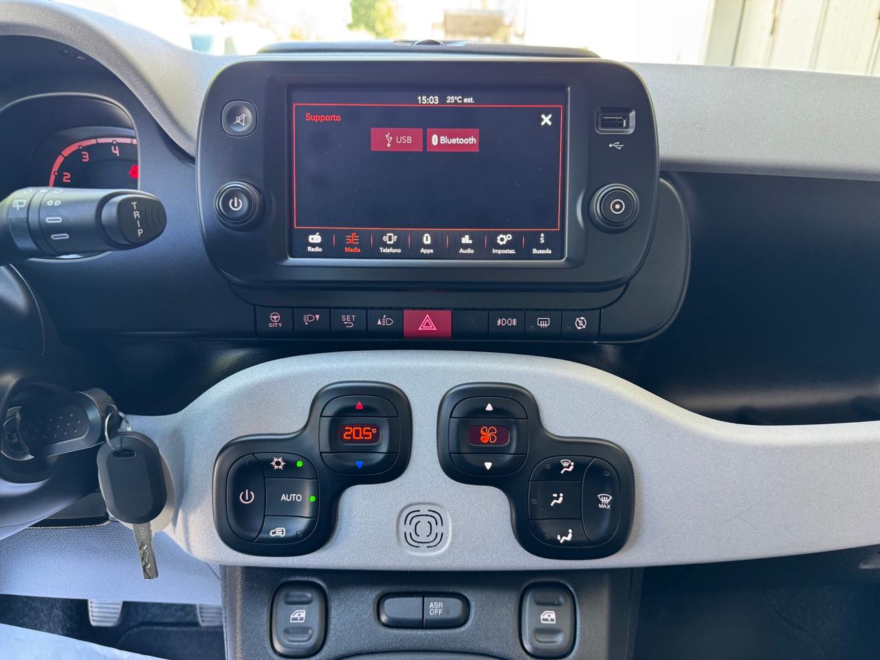 Fiat Panda 1.0 Firefly Hybrid Cross GARANZIA24MESI