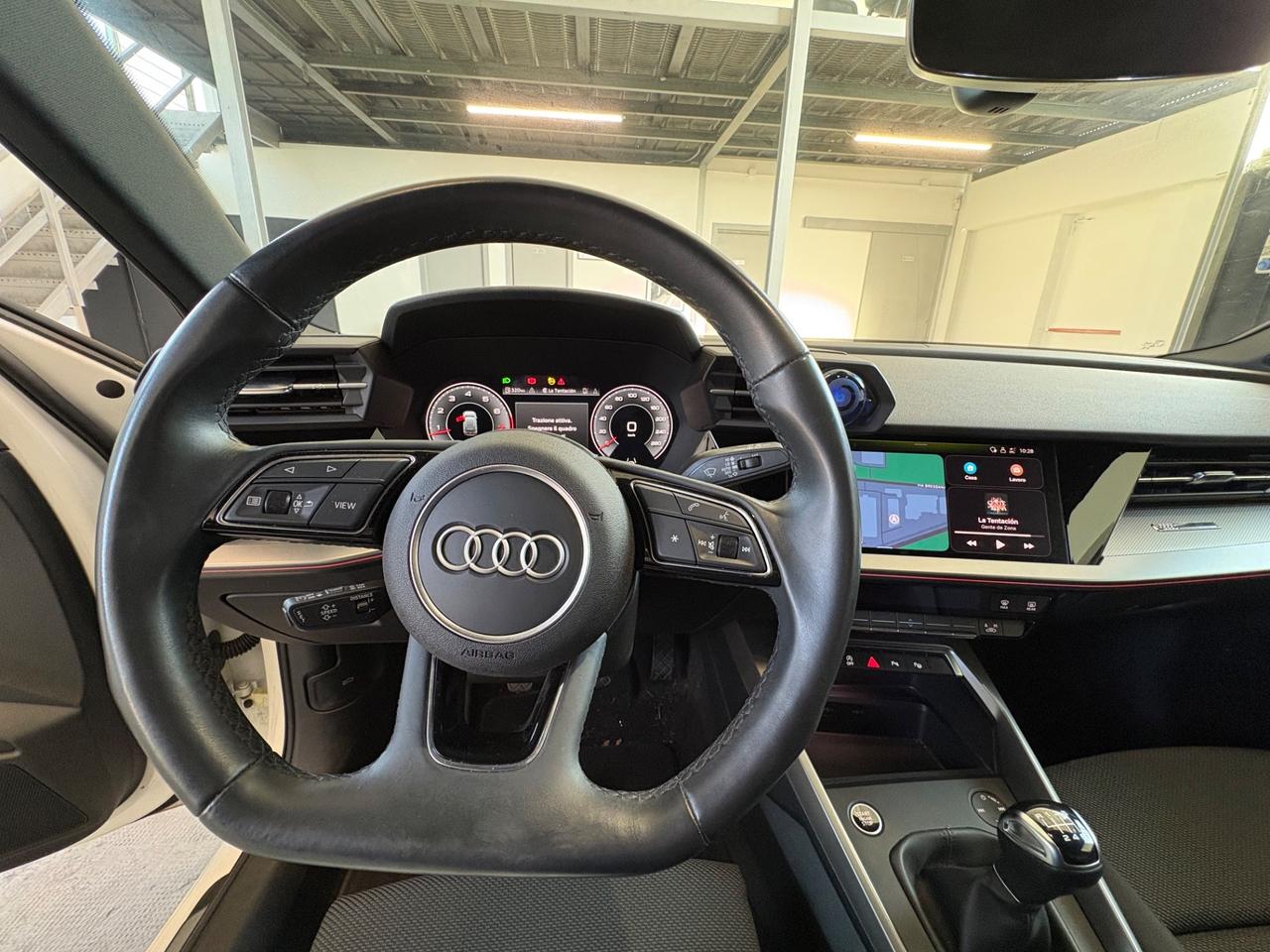 Audi A3 SPB 35 TFSI Identity Black