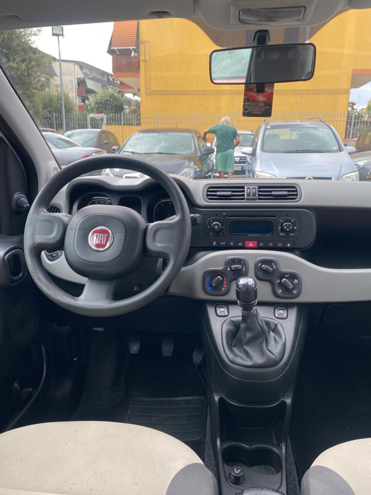 Fiat Panda Natural Power Fine 2013 TAGLIANDATA