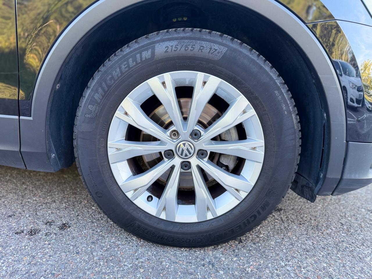 Volkswagen Tiguan 1.6 TDI SCR *Navi*Cerchi*Neopatentati*