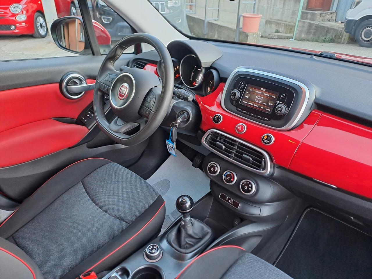 FIAT 500 X 1.3 MJT DIESEL *OK NEOPATENTATI* E6