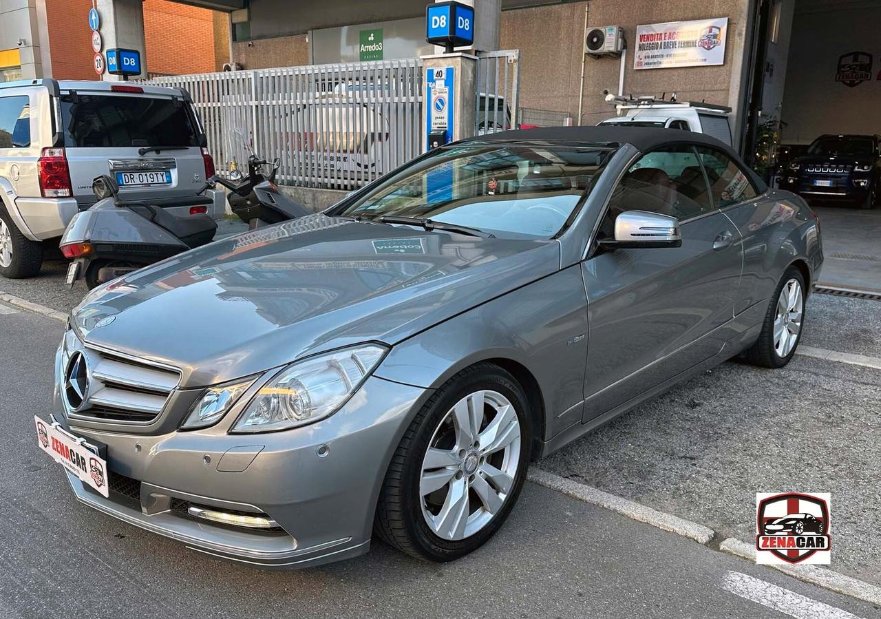 Mercedes-benz E 250 CDI Cabrio BlueEFFICIENCY Avantgarde Automatico