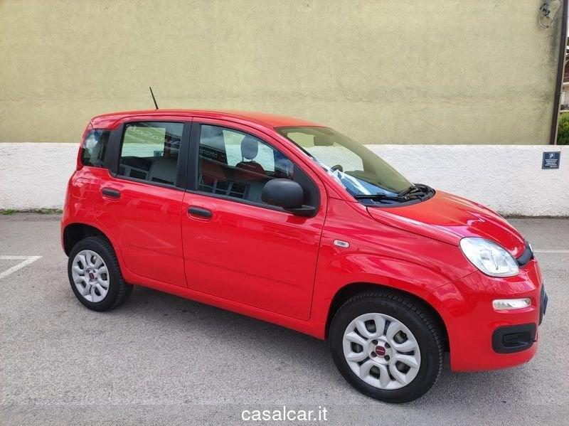 FIAT Panda Panda 0.9 TwinAir Turbo Natural Power Easy FINO A 24 MESI DI GARANZIA