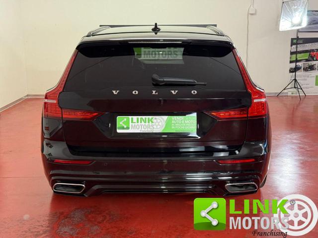 VOLVO V60 D3 Geartronic R-design - IVA -FULL- GANCIO -24MESI