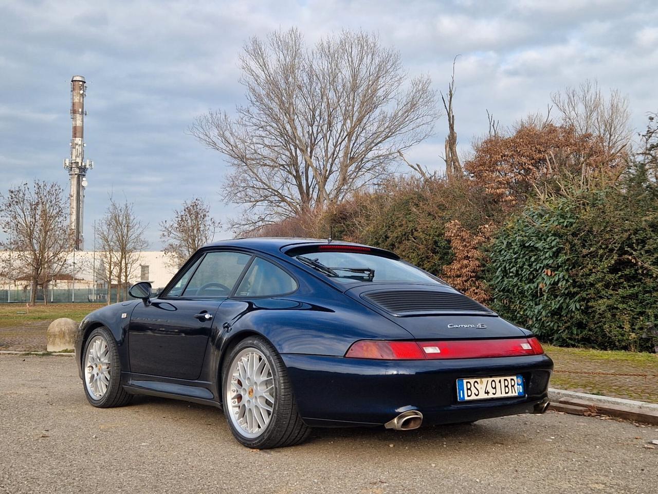 Porsche 911 Carrera 4 cat S Coupé
