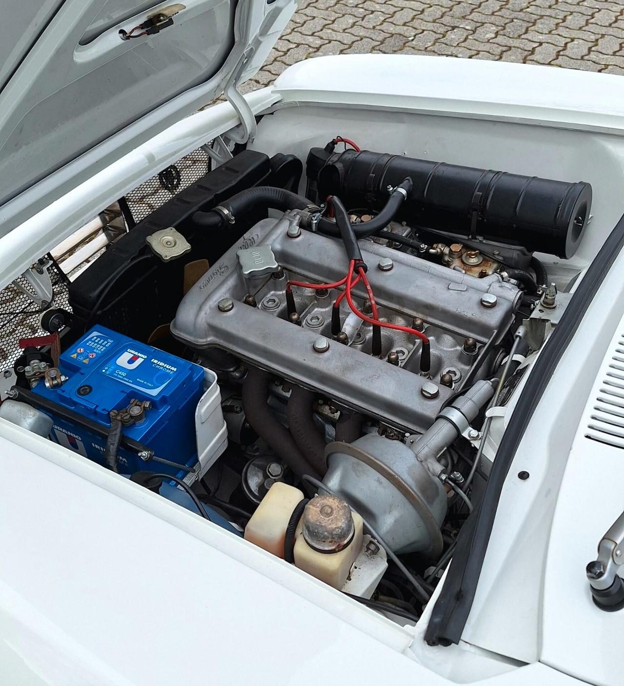 Alfa Romeo GT Junior 1300 Scalino - RESTAURO TOTALE