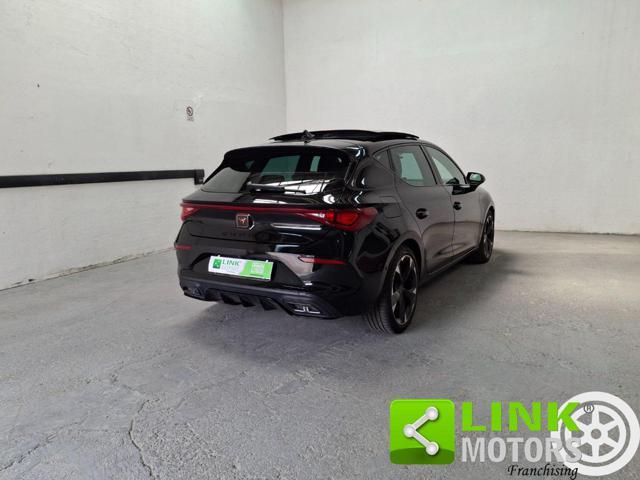 CUPRA Leon 1.4 e-HYBRID 204 CV DSG GARANZIA UFFICIALE