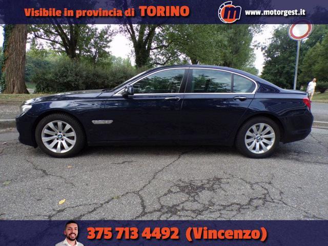 BMW 740 d xDrive Eccelsa