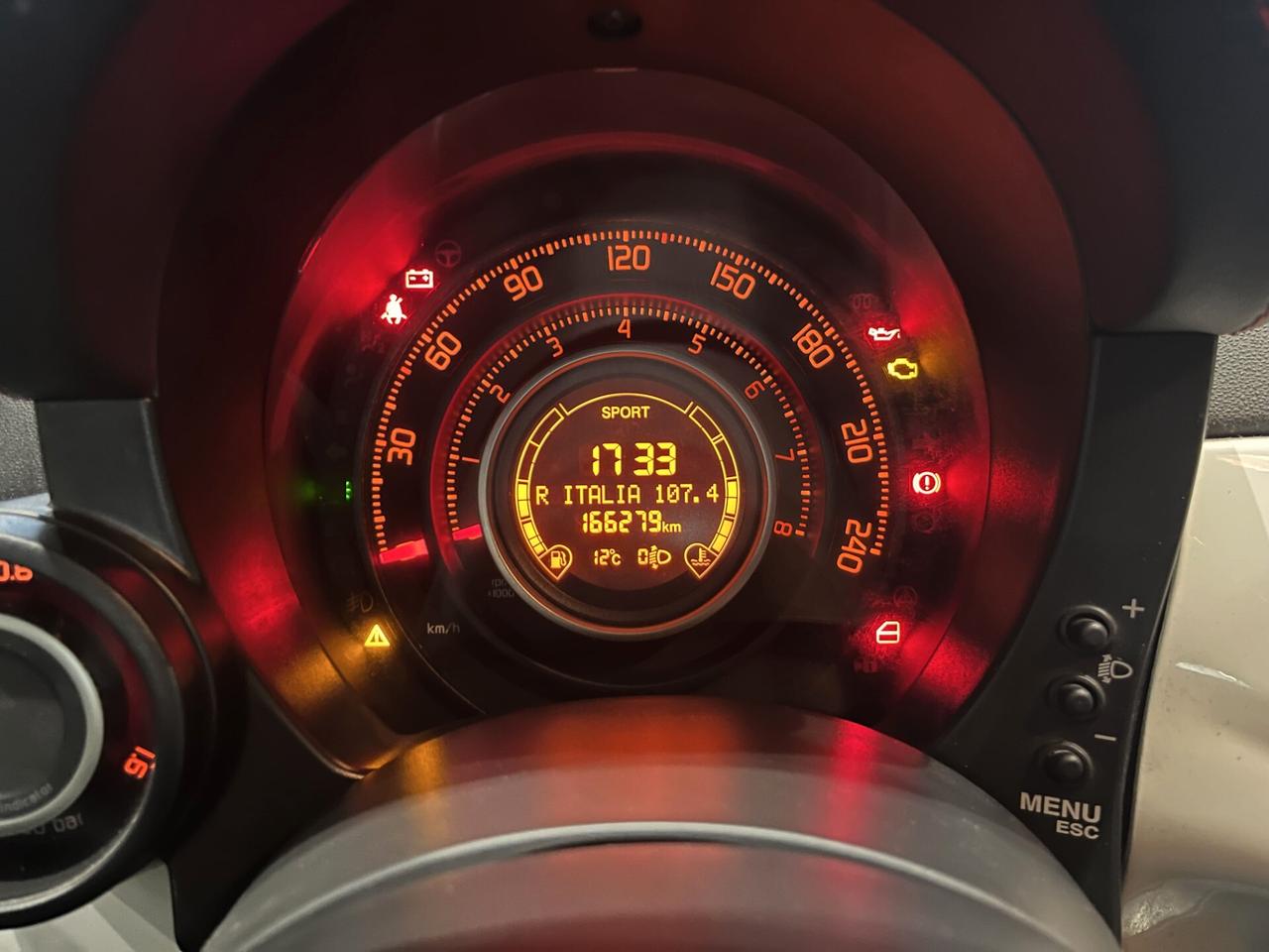 Abarth 500 1.4 Turbo T-Jet