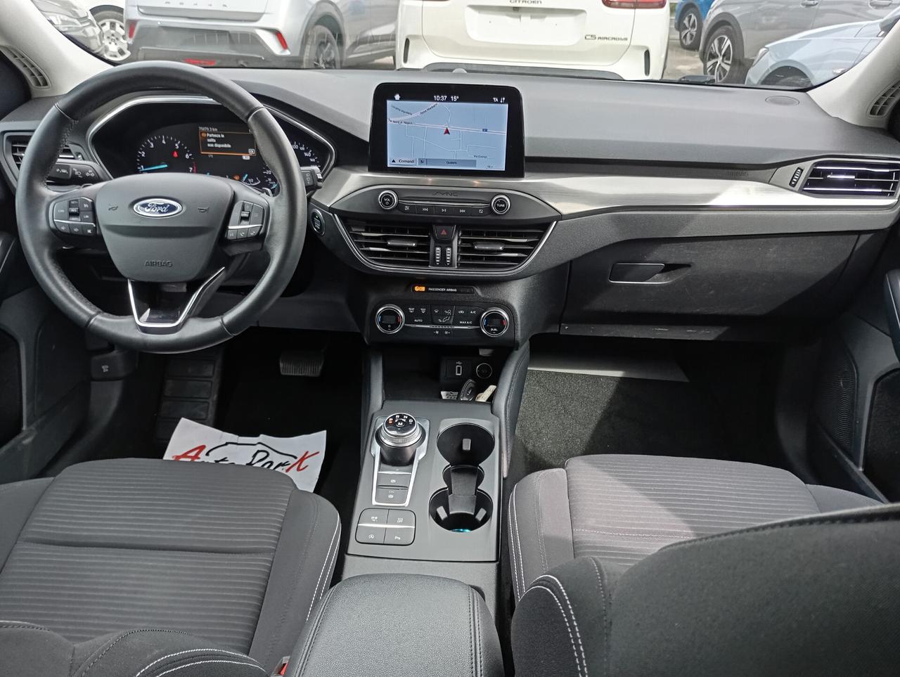 Ford Focus 5P 1.0 EcoBoost 125CV Titanium Aut.
