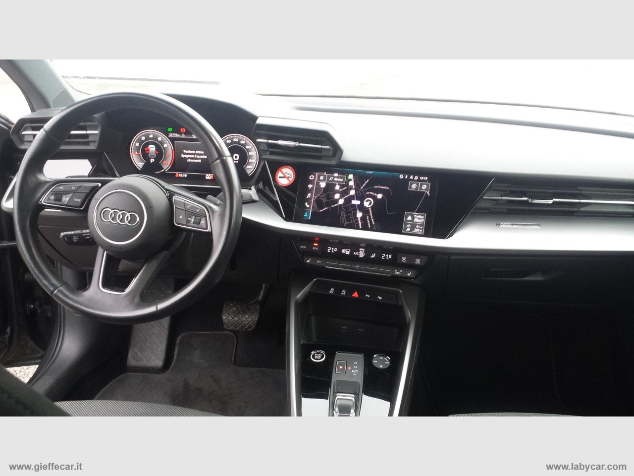 AUDI A3 SPB 35 TFSI MHEV S-Tronic Business Advanc.