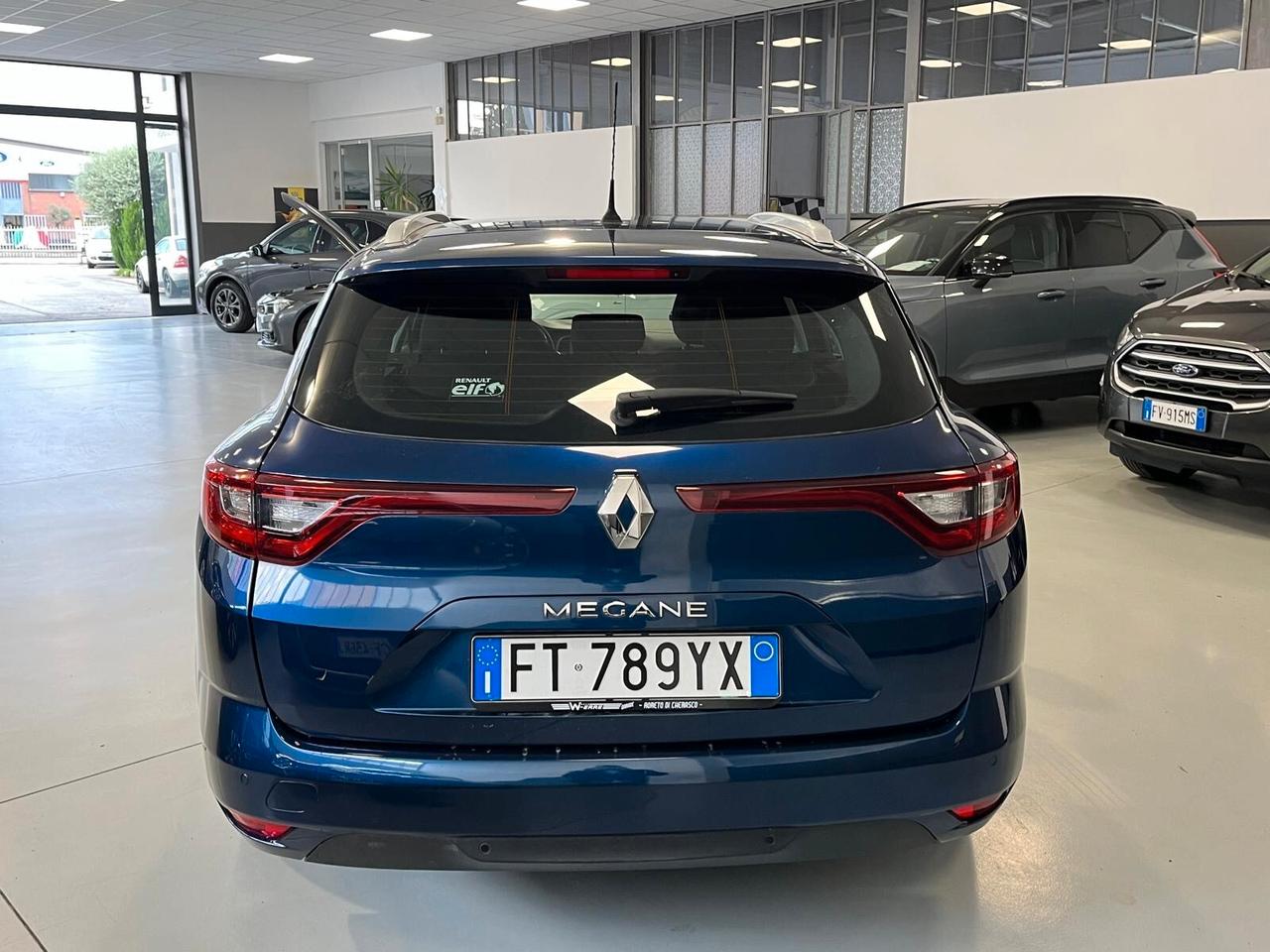 Renault Megane Mégane Sporter dCi 8V 110 CV EDC Energy Business