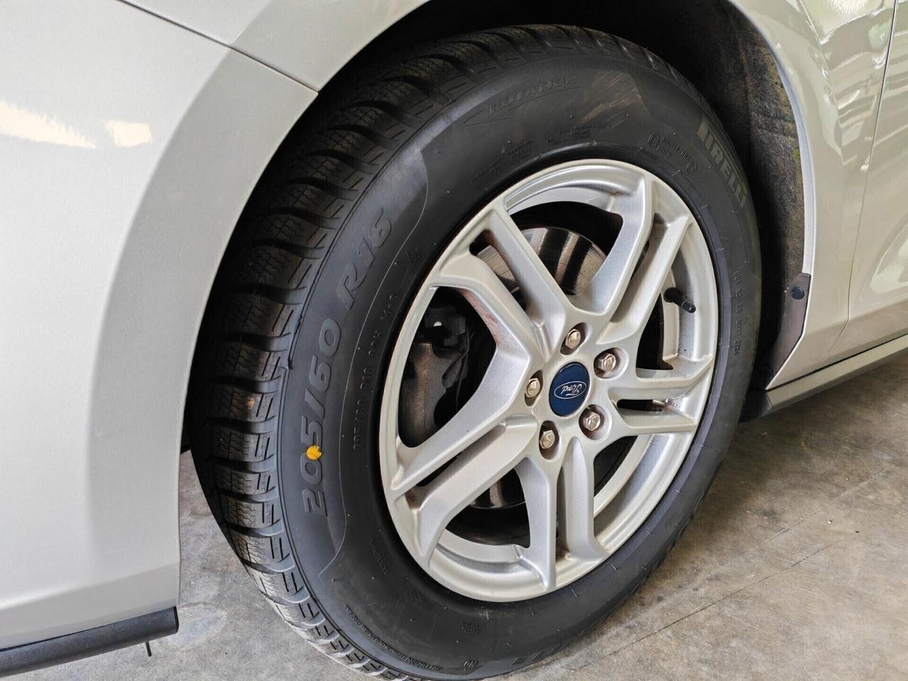 Ford Focus 1.5 EcoBlue 120 CV SW AUTOCARRO N1 5 posti euro 6D unipro