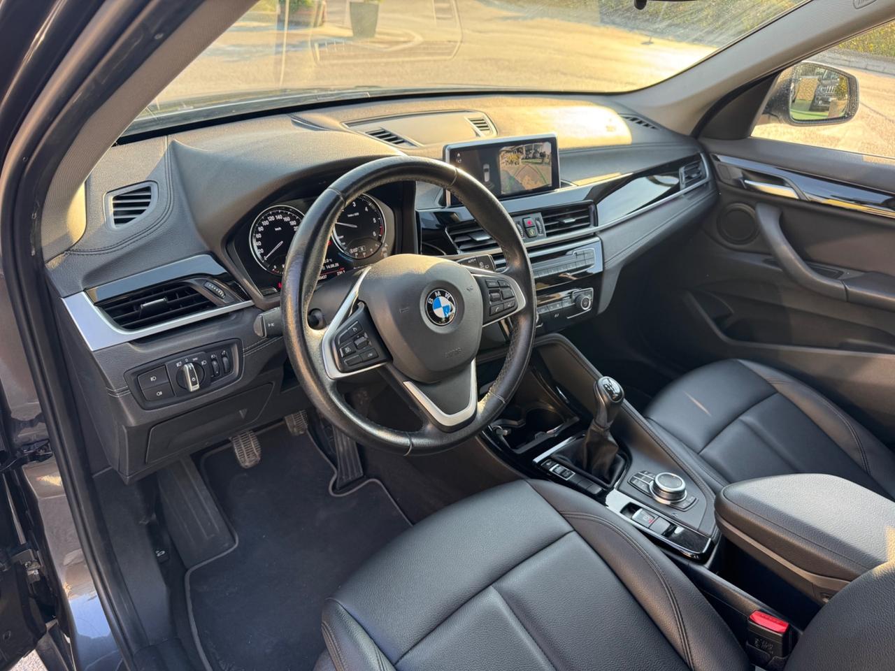 Bmw X1 sDrive18d Sport, Led, Luci ambiente, Pelle Ecc