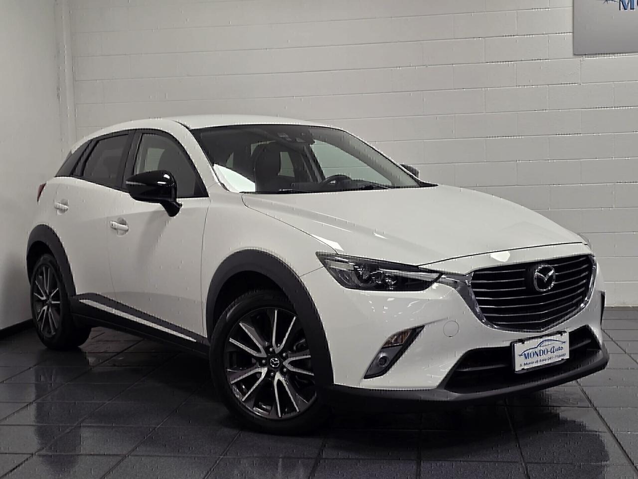 Mazda CX-3 1.5L Skyactiv-D Exceed 2016