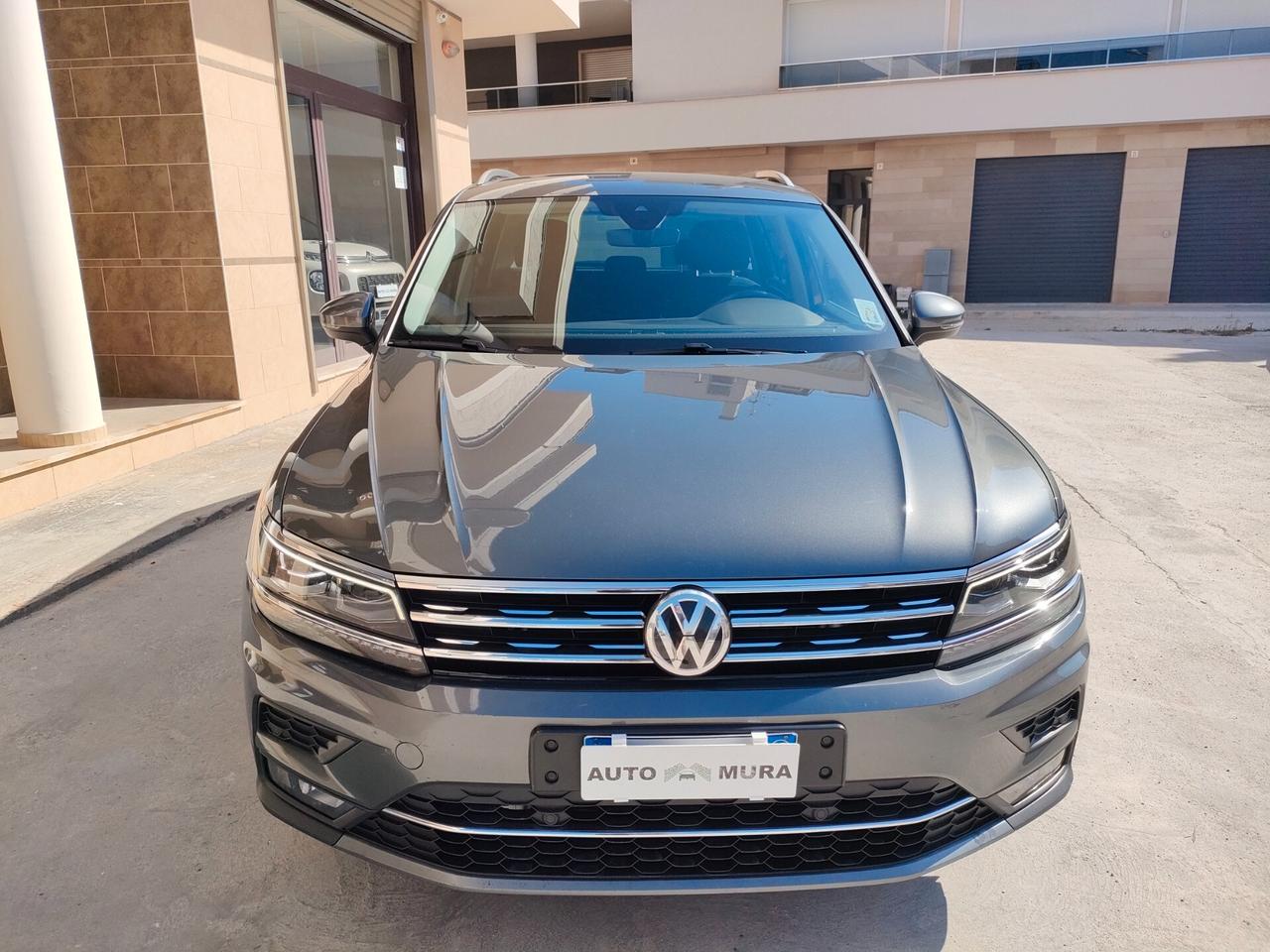 Volkswagen Tiguan 2.0 TDI SCR DSG Advanced/Executive BMT