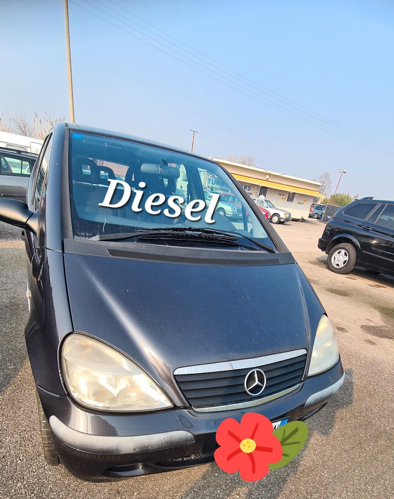 Mercedes-benz A 170 A 170 CDI cat Elegance Lunga