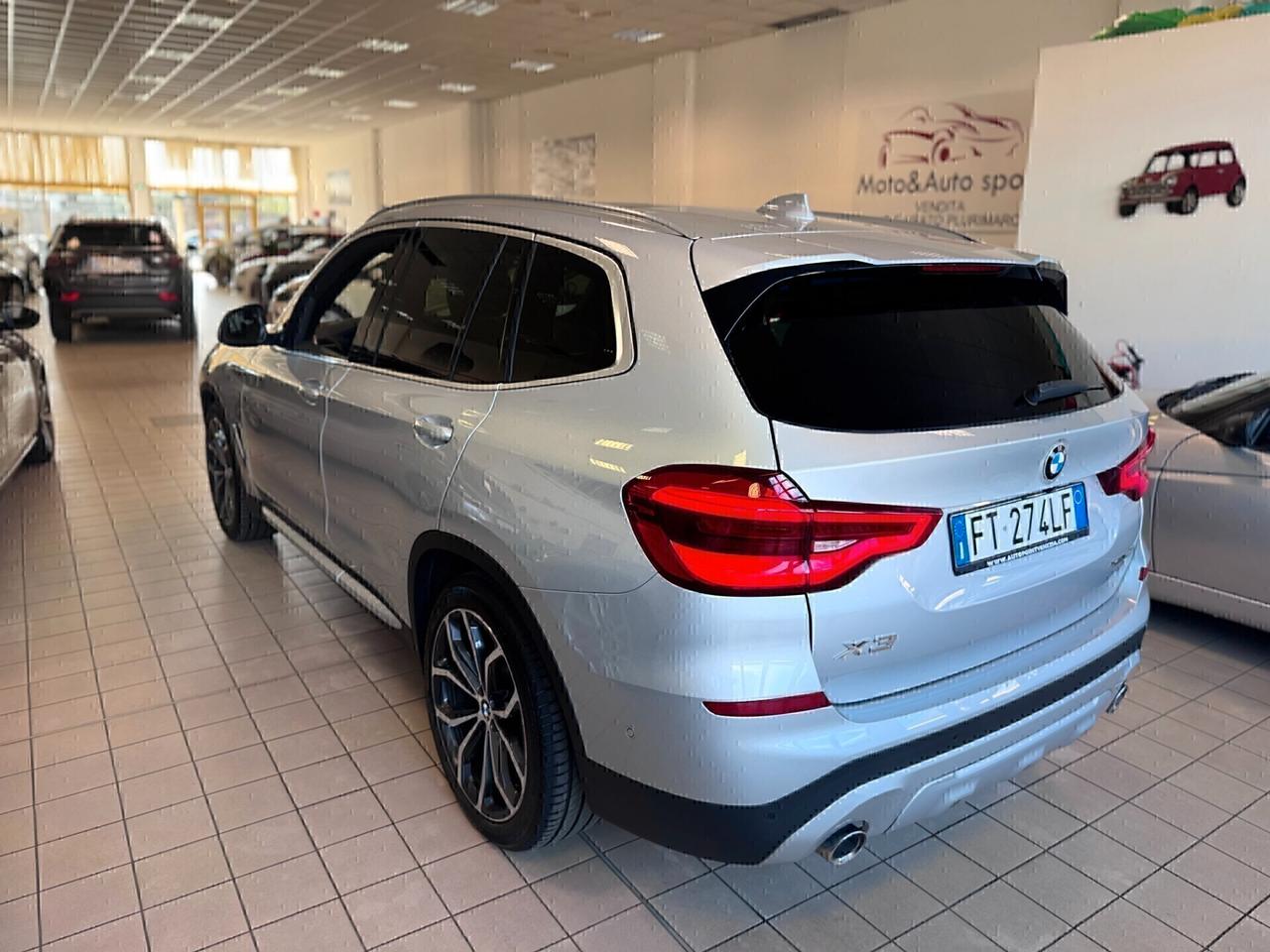 Bmw X3 xDrive30d xLine-FULL OPTIONAL- PROMO FINANZIAMENTO!!