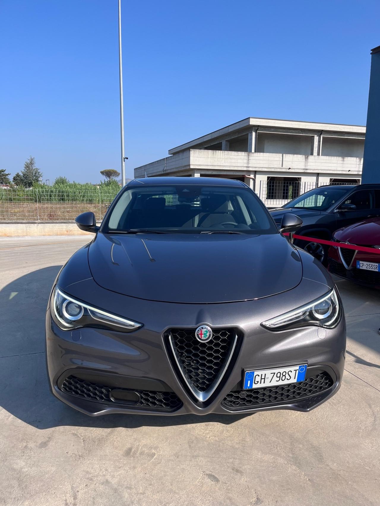 Alfa Romeo Stelvio 2.2 Turbodiesel 190 CV AT8 Q4 Business