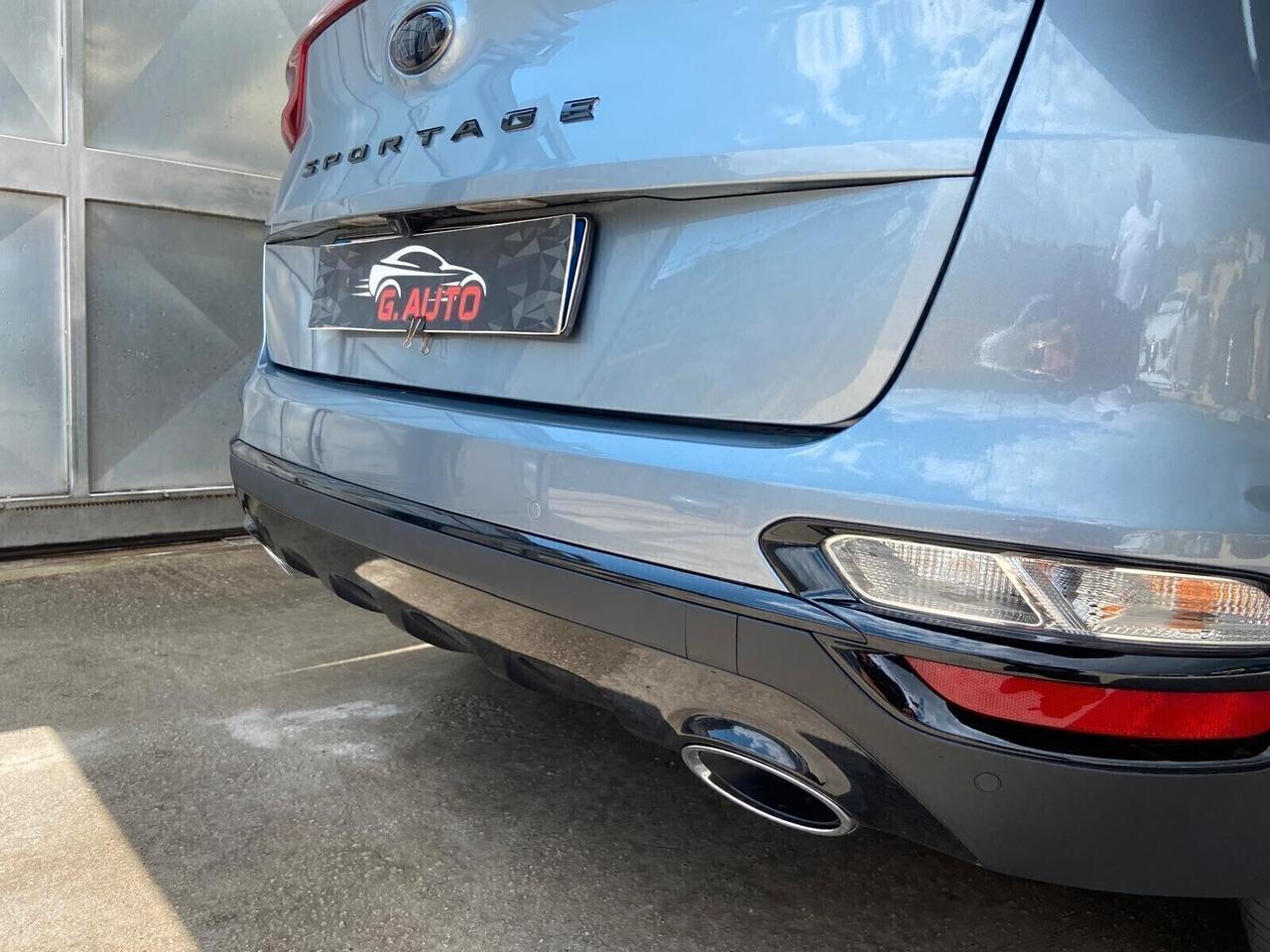 Kia Sportage 1.6 CRDI 136 CV 2WD Mild Hybrid Black Edition