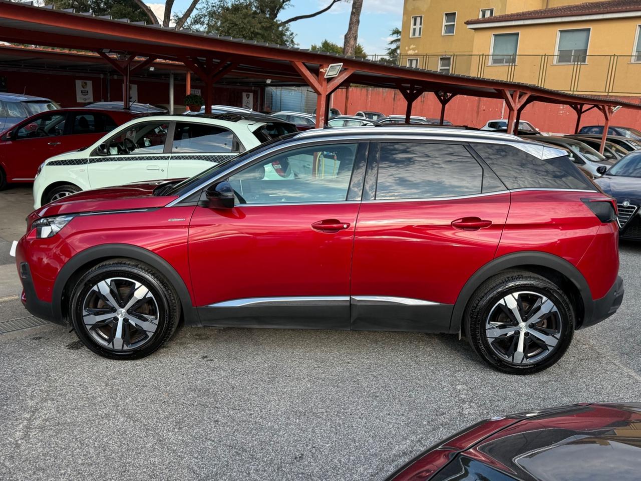 3008 BlueHDi 130 -GT Line-TETTO-garanzia-unipro