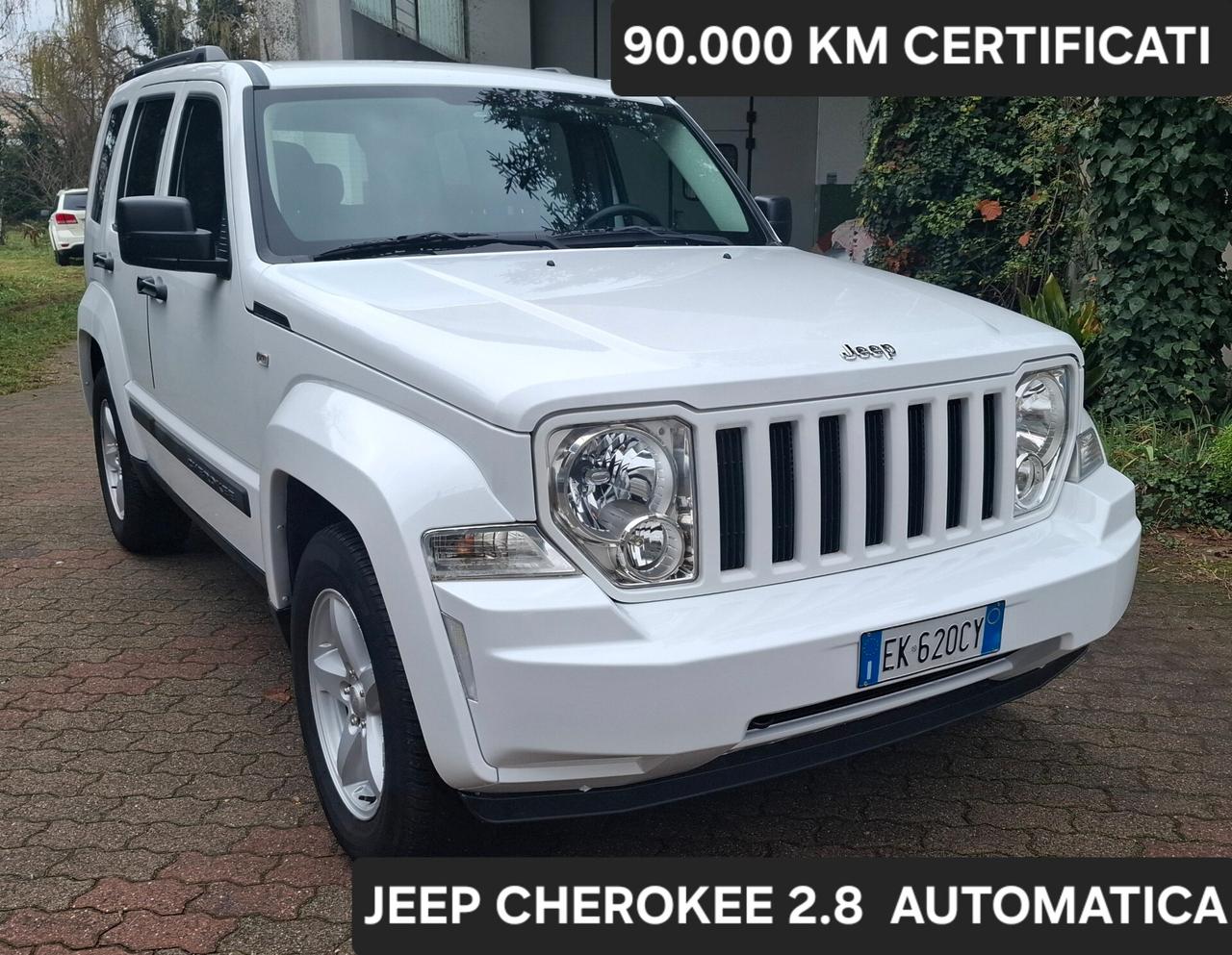 Jeep Cherokee 2.8 CRD DPF Overland Auto