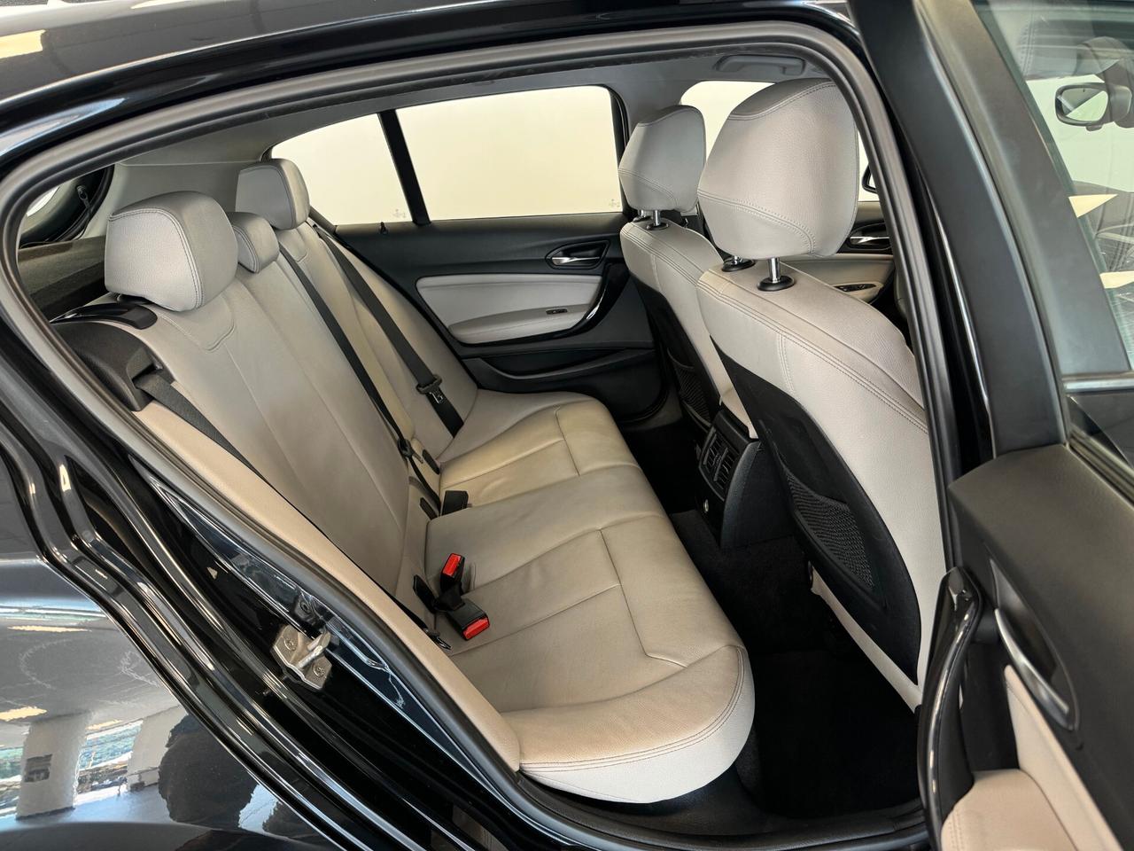Bmw 120 120d 5p. Sport XENON PELLE BLACK PACK