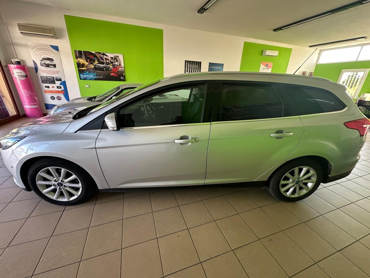 Ford Focus 1.5 TDCi 120 CV Start&Stop SW Titanium