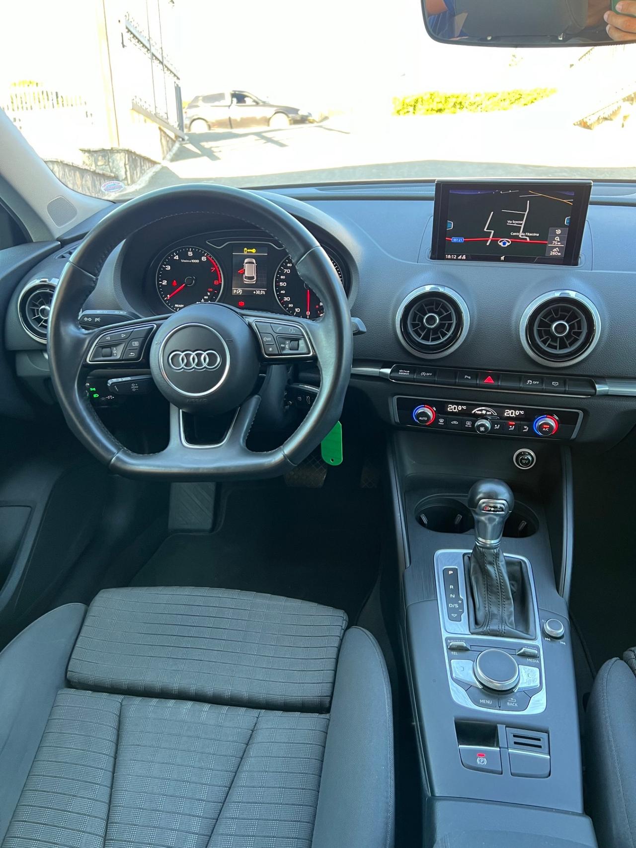 Audi A3 SPB 30 TFSI S tronic Sport 2019