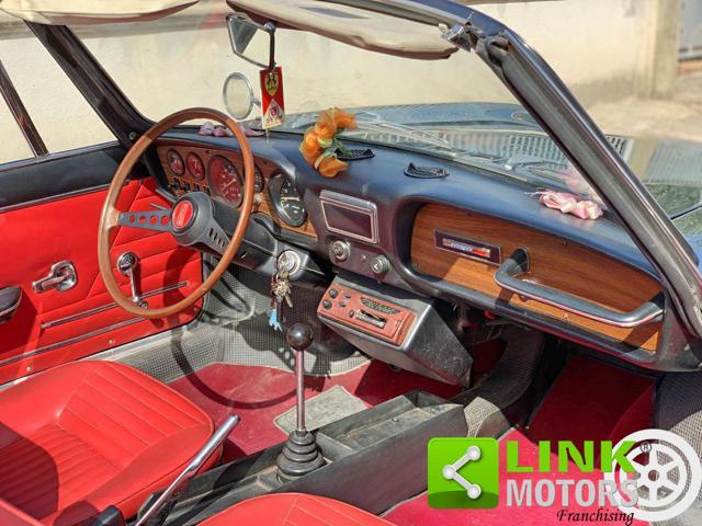 FIAT 850 SPIDER SPORT targa oro Asi