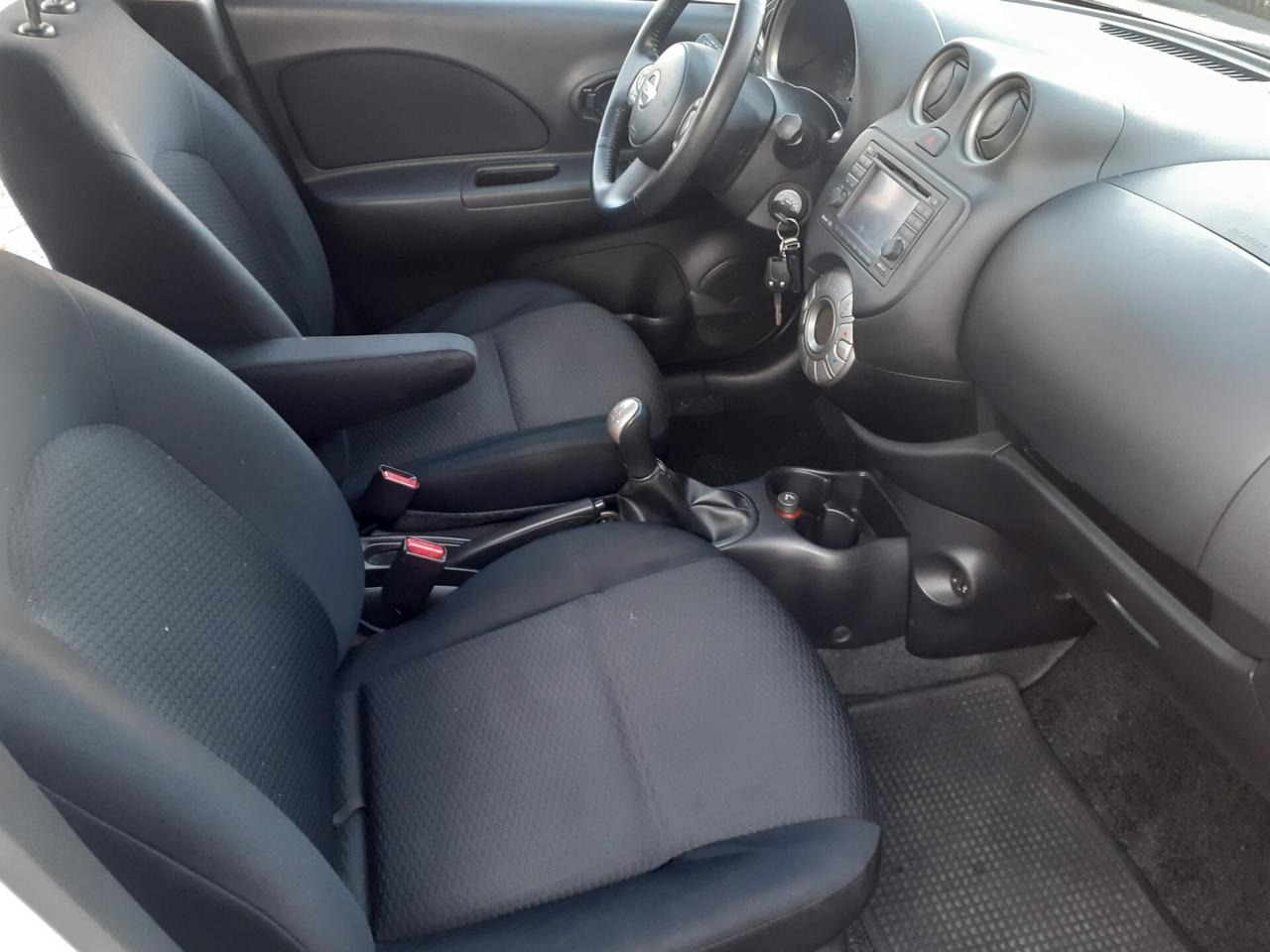 Nissan Micra 1.2 12V 5 porte Tekna