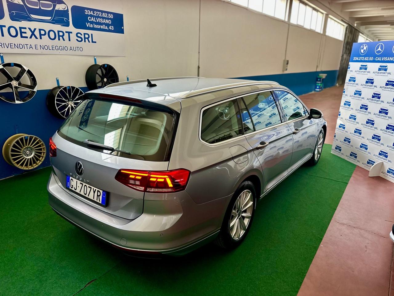 Volkswagen Passat Variant 2.0 TDI DSG Business/2022