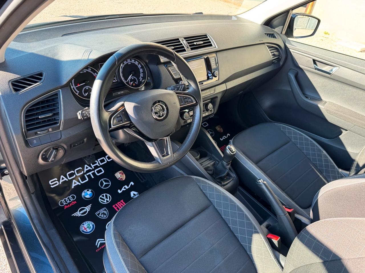 Skoda Fabia 1.0 mpi Twin Color 60cv | PREZZO PROMO