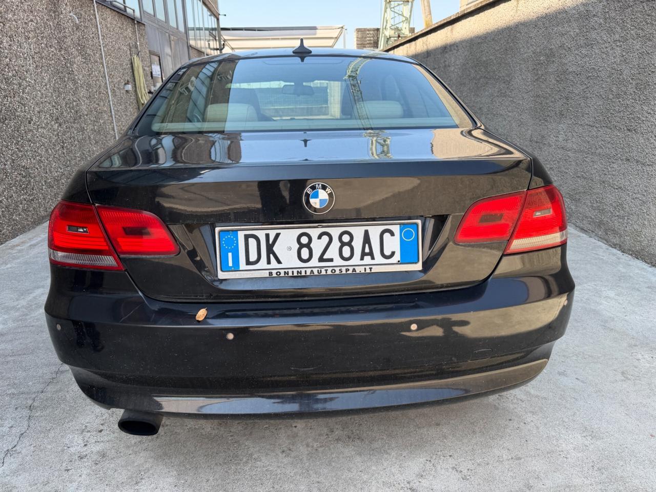BMW 320d 177CV Coupé Futura MANUALE