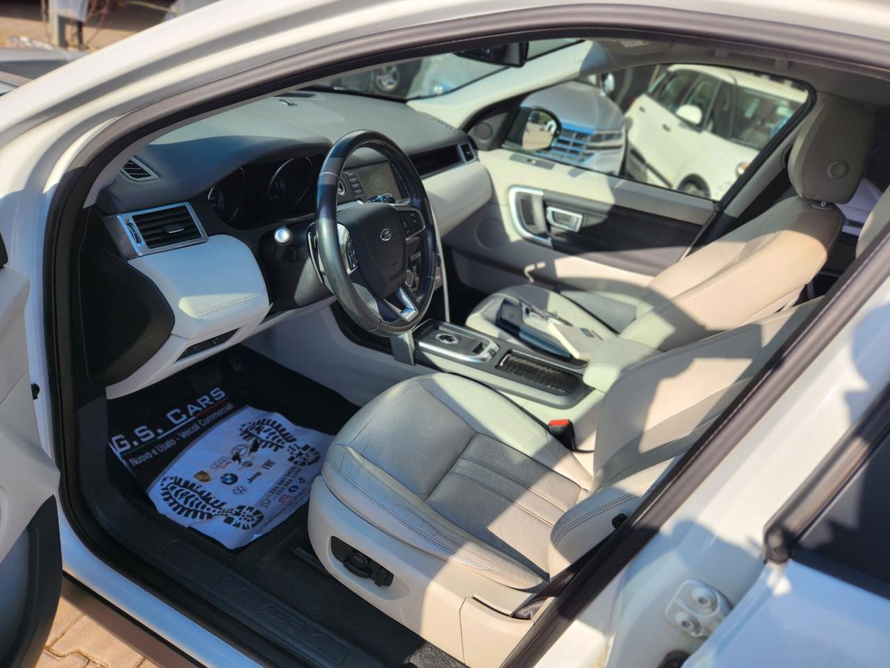 Land Rover Discovery Sport TD4 2.2