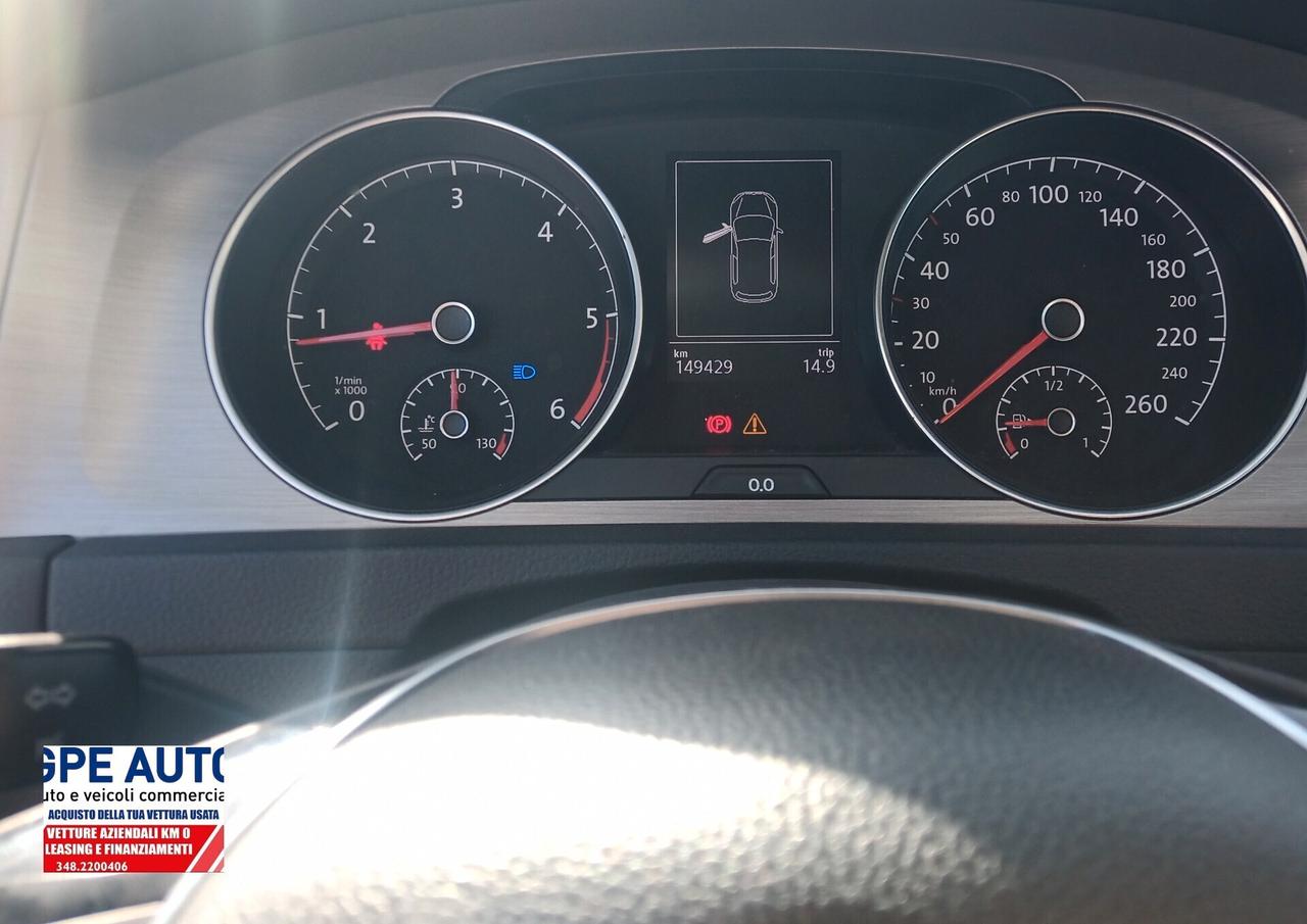 Volkswagen Golf Business 1.6 TDI 5p. Highline BlueMotion Technology