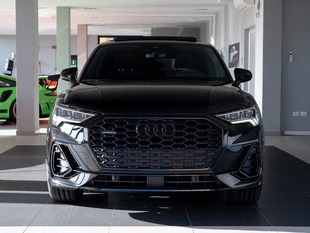 AUDI Q3 Sportback 35 TDI S line Quattro Identity Black