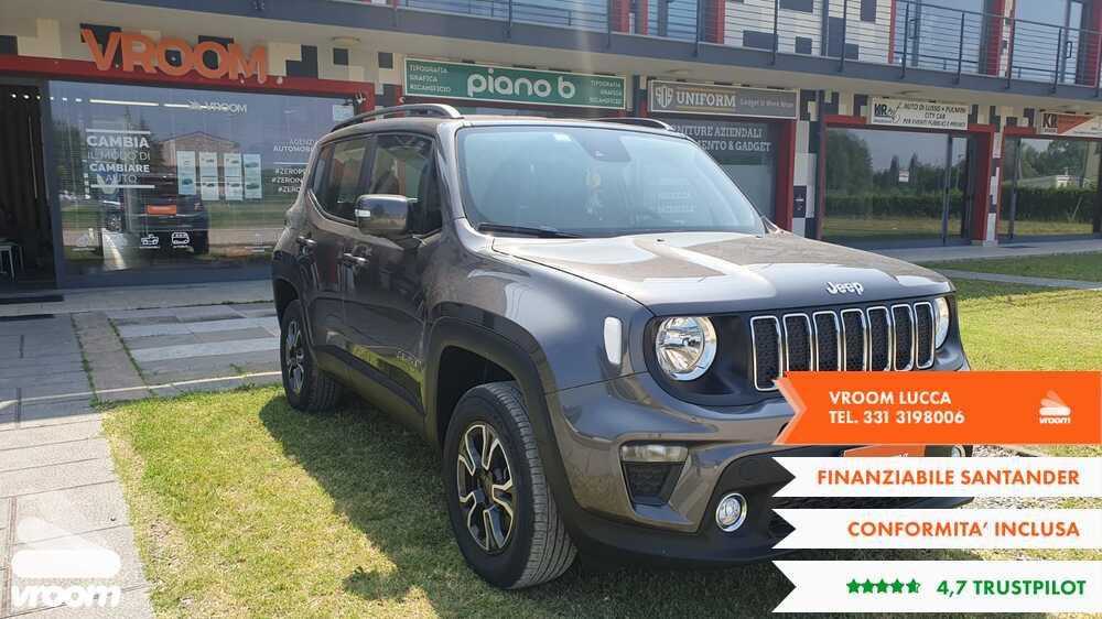 JEEP Renegade Renegade 2.0 Mjt 140CV 4WD Active...