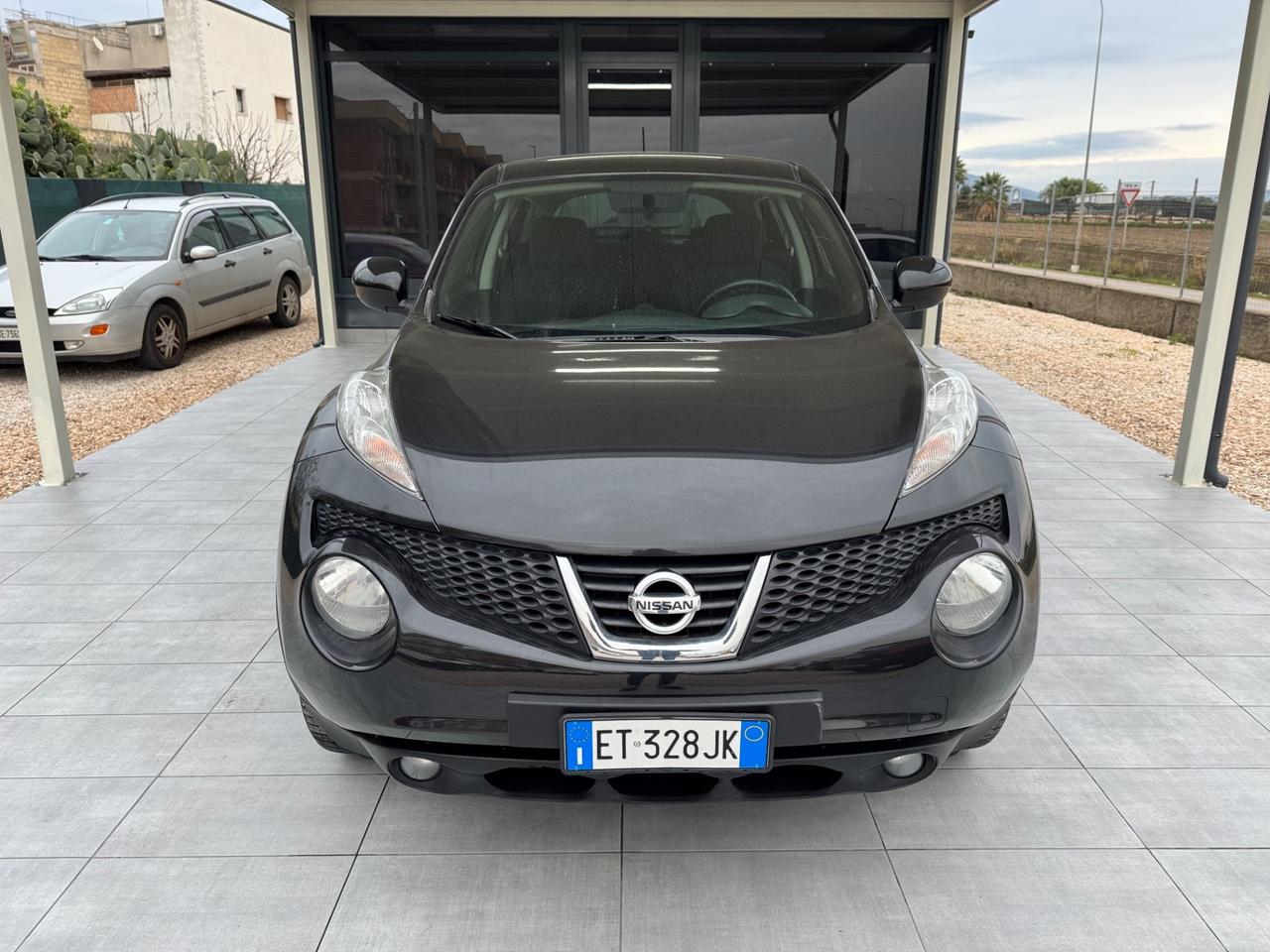 Nissan Juke 1.5 dCi Tekna