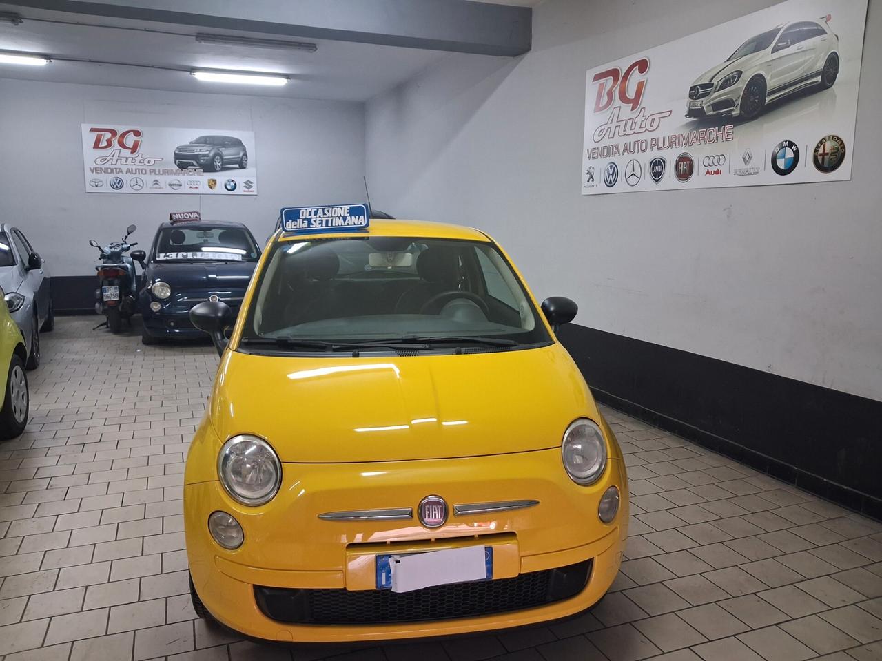 Fiat 500 1.2 benzina unico prop.2008