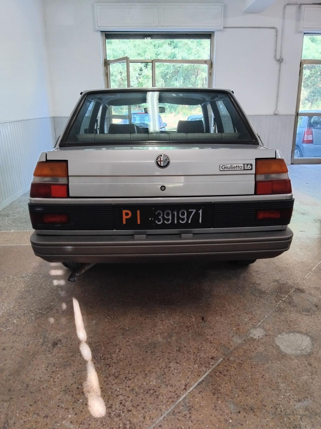 Alfa Romeo Giulietta 1.6 L