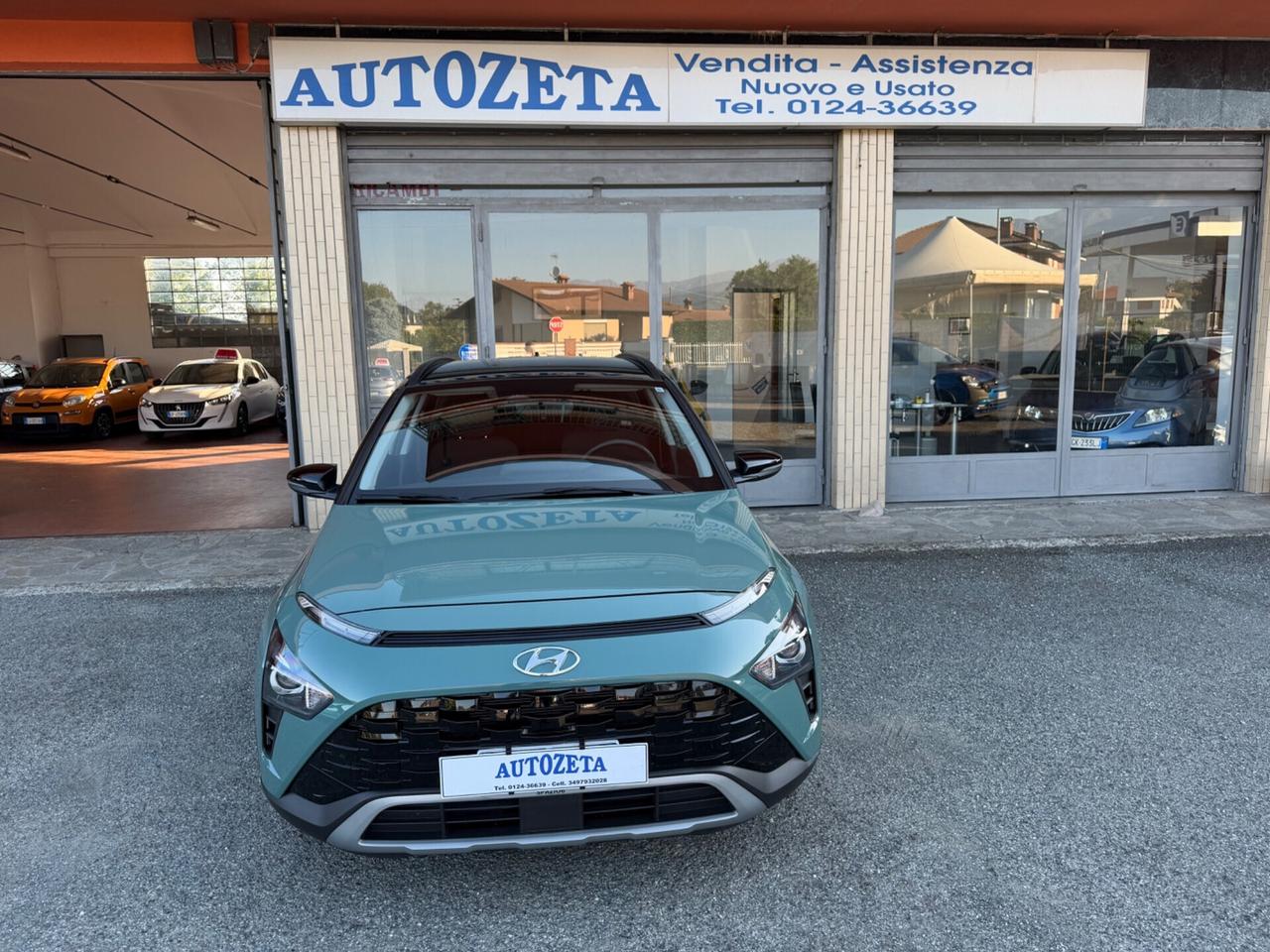 Hyundai Bayon 1.2 MPI Exclusive