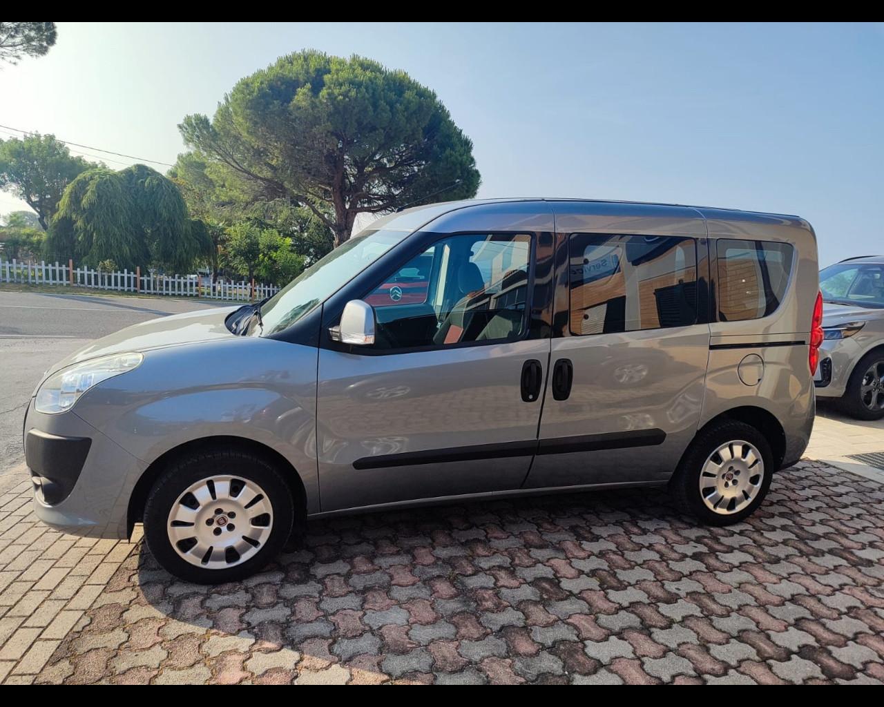 FIAT Doblò 3ª serie - Doblò 1.4 T-Jet 16V Natural Power Dynamic